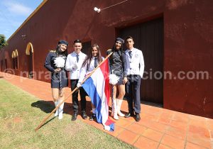 Jour patriotique au Paraguay Jour patriotique au Paraguay