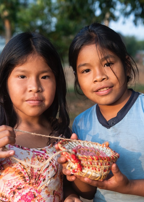 2 L'artisanat guarani au Paragauay
