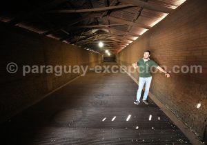 Visite de la zone de stockage, Paraguay
