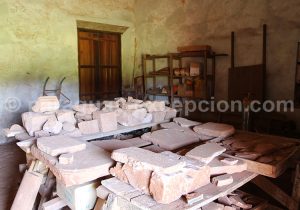 Restes de l'ancienne mission jésuite Santa Cosme y San Damían