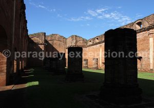 Ruines jésuites au Paraguay