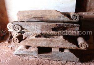 Restes de l'ancienne mission jésuite Santa Cosme y San Damían
