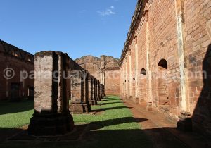 Mission jésuites, région d'Yvy, Paraguay