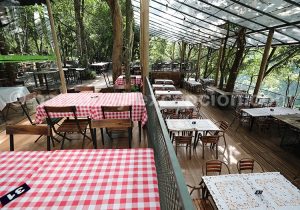 Restaurant des Saltos del Monday