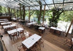 Café des chutes du Monday au Paraguay