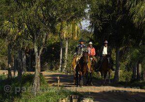 Journée dans l'estancia Esmeralda, Paraguay