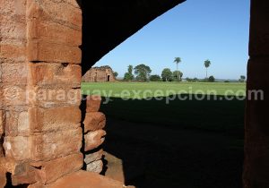 Ruines jésuites Jesús de Tavarangüé, Paraguay