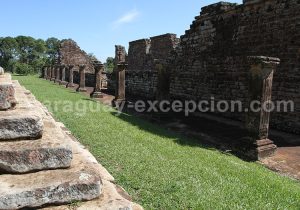Misión Jesuítica de la Santísima Trinidad, sud du Paraguay