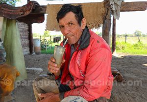 Gaucho, estancia Esmeralda, Paraguay