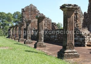 Misión Jesuítica de la Santísima Trinidad, Paraguay