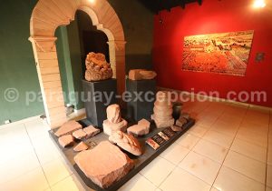 Fragments de l'ancienne mission jésuite