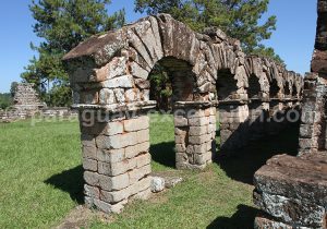 Ruines jésuites San Carlos de Borromeo