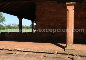 San Cosme y Damian, Río Paraná
