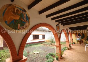 Visite du musée de San Ignacio Guazu