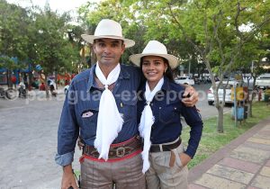 Couple de paraguayens