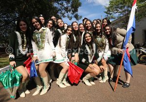 Groupe de majorettes, Asunción Groupe de majorettes, Asunción