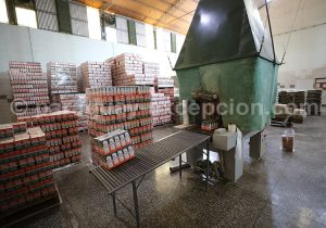 Visite de la manufacture Selecta, Yvy