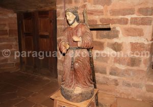 Sculpture religieuse en bois, San Cosme y Damian