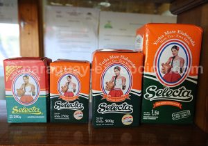 Produits de maté Selecta