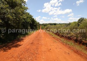 Région d'Yvy, sud du Paraguay