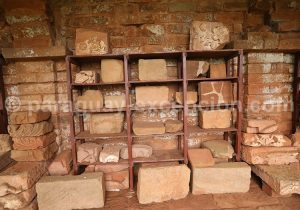 Fragments de la mission jésuite Santisima Trinidad del Paraná