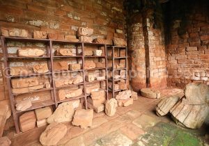 Fragments de la mission jésuite Santisima Trinidad del Paraná