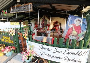 Autel dédié au Saint Expedito