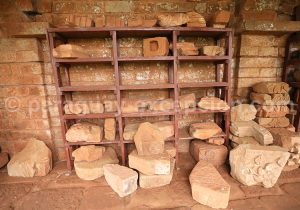 Fragments de la mission jésuite Santisima Trinidad del Paraná