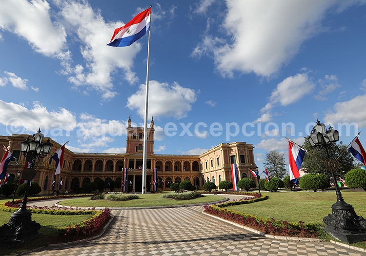 Palais présidentiel, Palacio López, Asunción, Paraguay