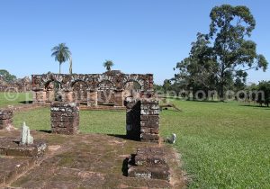 Restes des missions jésuites