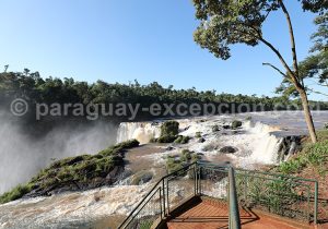 Sentier touristique des chutes du Monday