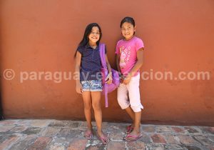 Rentrée scolaire au Paraguay Rentrée scolaire au Paraguay
