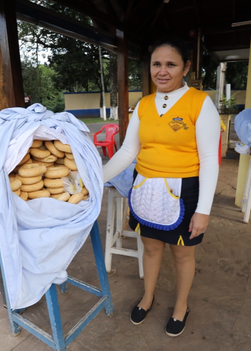 4 La Chipa au Paraguay