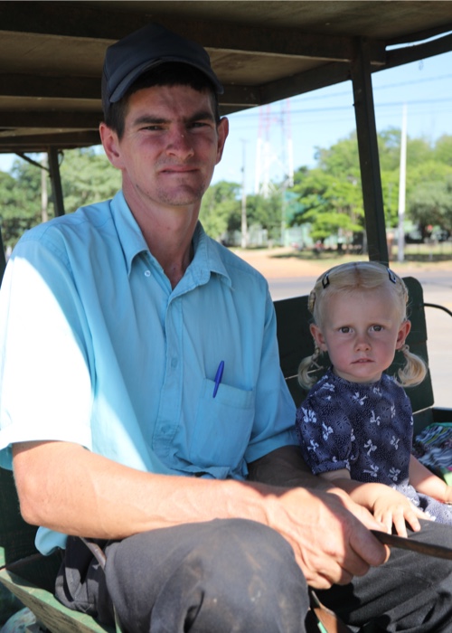 4 Mennonites du Paraguay