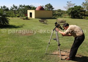Observatoire astronomique, San Cosme y Damian