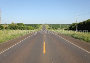Sur la route, région Yvy