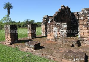 Ruines jésuites, ancienne réduction guaranie