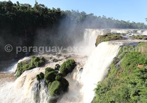 Chutes d'eau du Monday au Paraguay