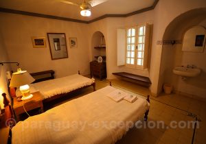 Chambre double, estancia Esmeralda