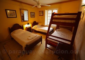 Chambre quadruple, estancia Esmeralda