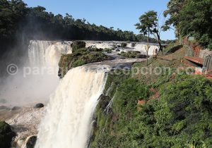 Chutes d'eau du Monday