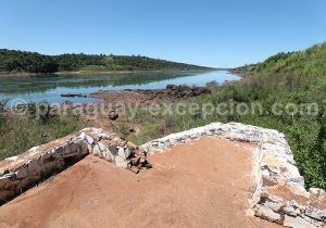 Bords du fleuve Paraná