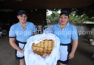 Les chipas au Paraguay Les chipas au Paraguay