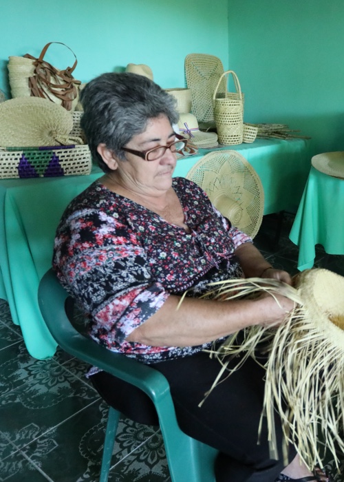 6 La vannerie au Paraguay