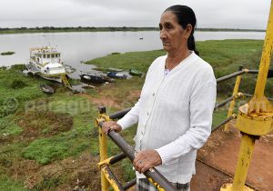 Au bord du fleuve Paraguay Au bord du fleuve Paraguay