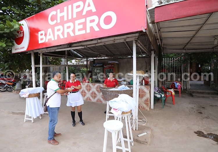 La chipa Barrero au Paraguay