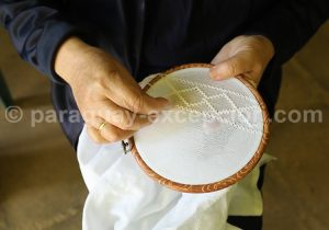 Technique de tissage Ao Po’i Technique de tissage Ao Po’i