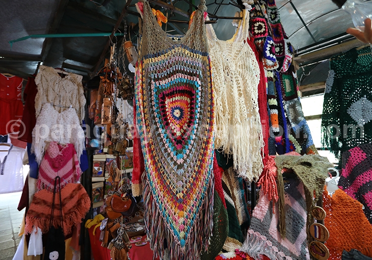 Tissage du Paraguay : le crochet