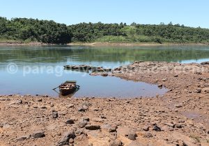 Fleuve Paraná, région du Paraná