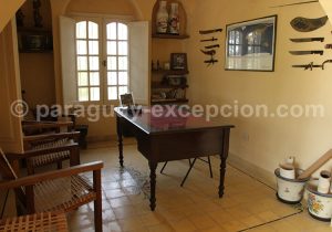 Salles communes, estancia Esmeralda